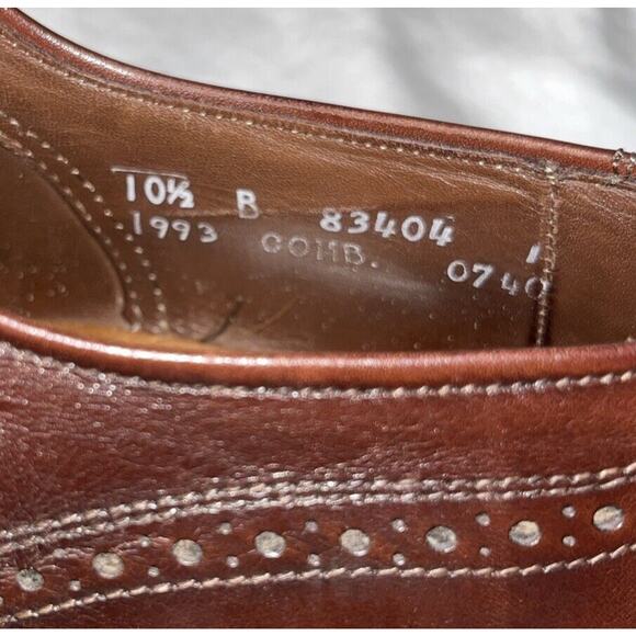 Allen Edmonds Brown Oxfords main image 7